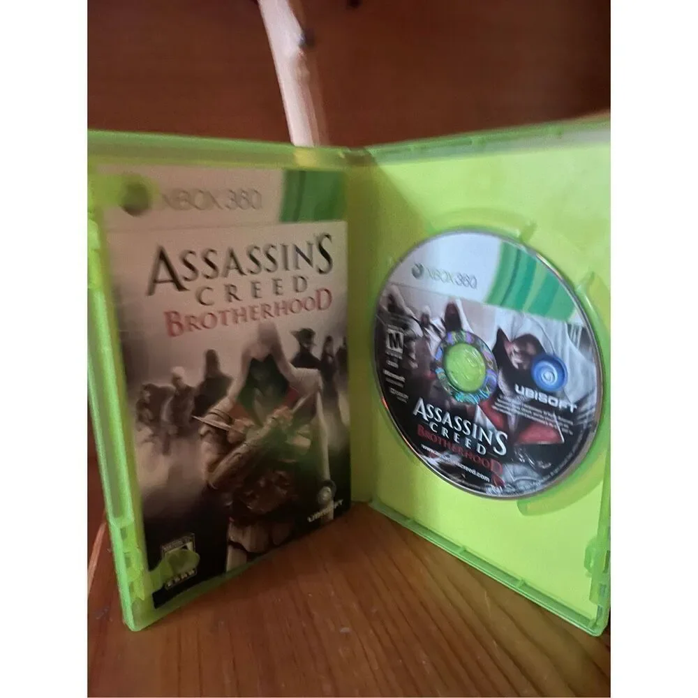 Xbox 360 Assassins Creed Brotherhood Complete